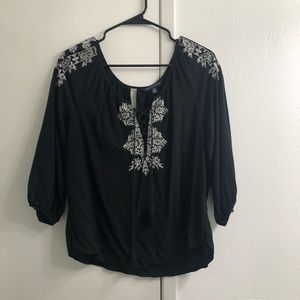Women’s American Eagle 3/4 quarter sleeve blouse